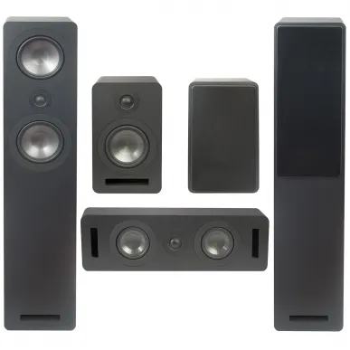 Комплект акустики Proficient 5.0, LFS6+LCRE4+LB62